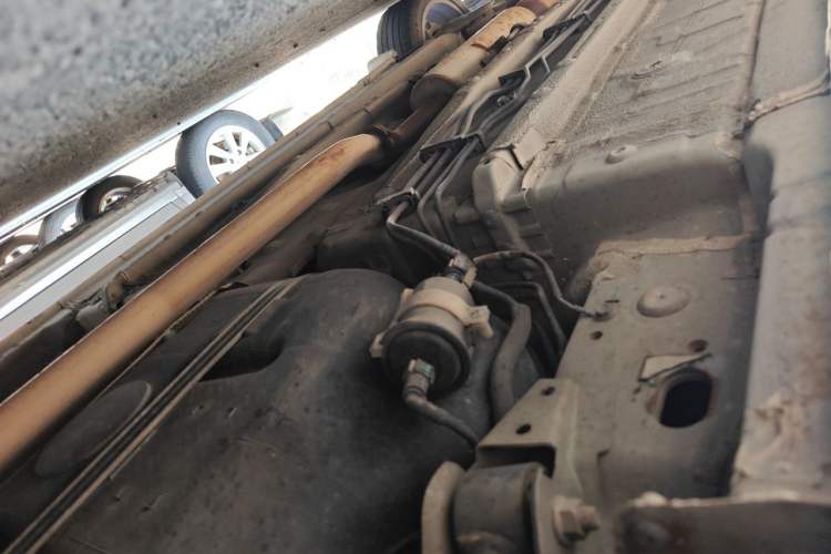 Used Geely Auto Emgrand GT 2018 1.8T Zunshang Zhiling Edition Chassis Rear Left