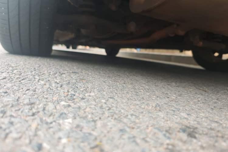 Used Geely Auto Emgrand GT 2018 1.5T MHEV Yaozhi Edition Chassis Rear Left