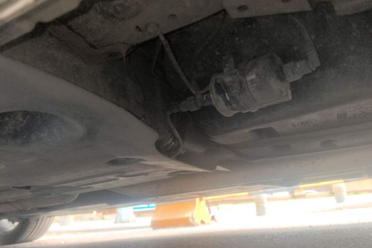 Used Geely Auto Emgrand GT 2018 1.5T MHEV Yaozun Edition Chassis Rear Left