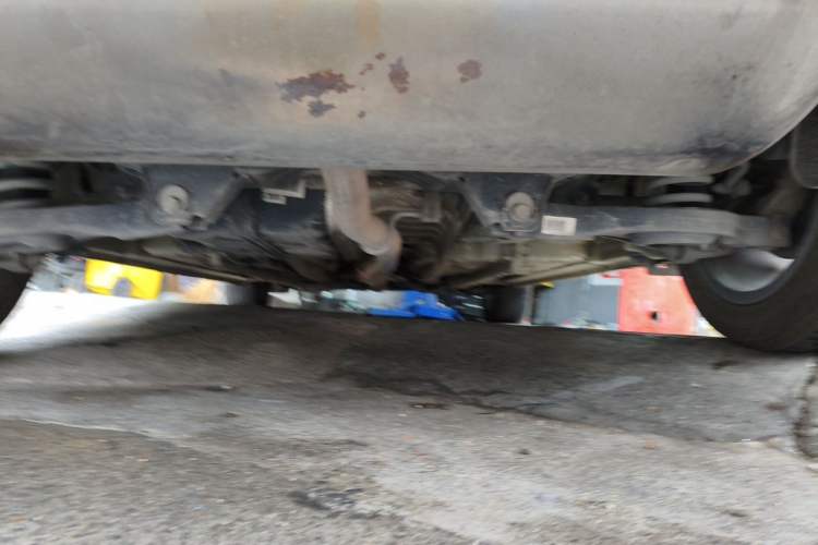 Used Geely Auto Emgrand GT 2018 1.8T Zunshang Zhiling Edition Chassis Rear