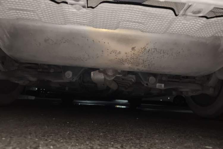 Used Geely Auto Emgrand GT 2018 1.5T MHEV Yaoxiang Edition Chassis Rear