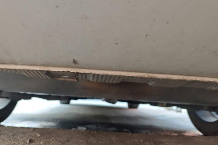 Used Geely Auto Emgrand GT 2018 1.5T MHEV YAOCHI Edition Chassis Rear