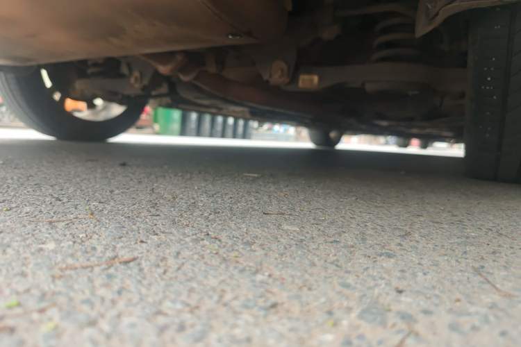 Used Geely Auto Emgrand GT 2018 1.5T MHEV Yaozhi Edition Chassis Rear Right