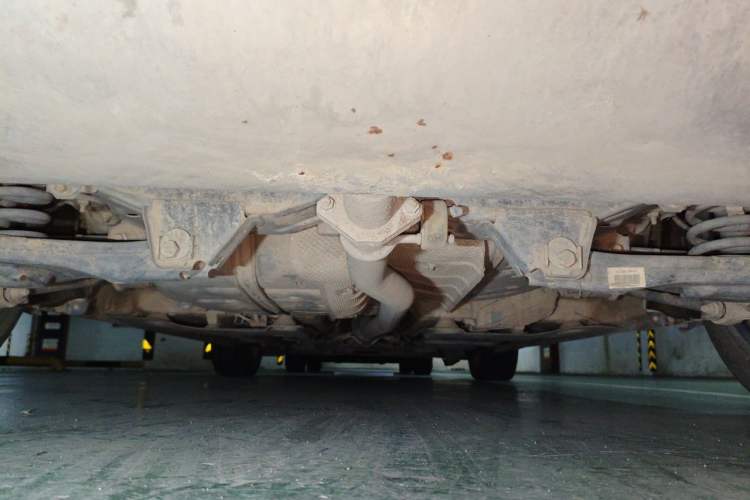 Used Geely Auto Emgrand GT 2018 1.5T MHEV Yaoxiang Edition Chassis Rear