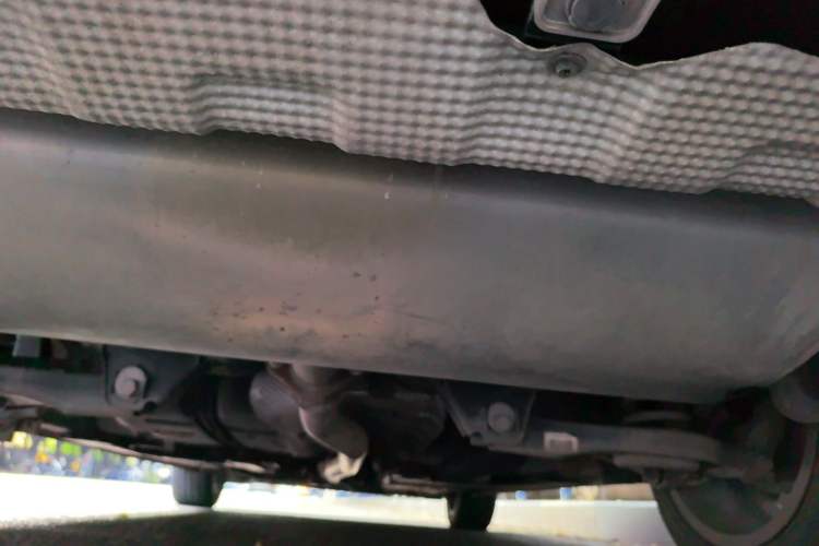 Used Geely Auto Emgrand GT 2018 1.5T MHEV Yaozhi Edition Chassis Rear