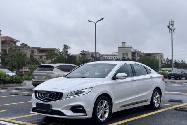 Used Geely Auto Emgrand GT 2018 1.5T MHEV YAOCHI Edition
