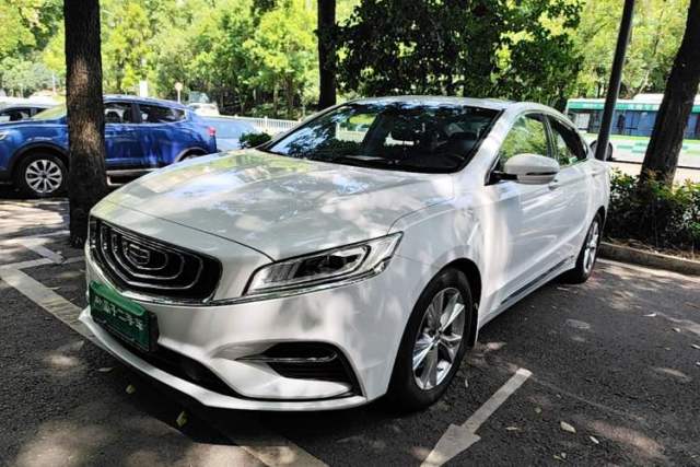 Used Geely Auto Emgrand GT 2018 1.5T MHEV Yaoxiang Edition