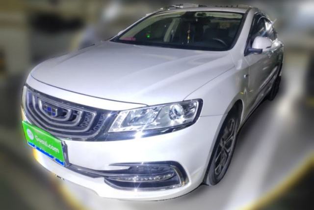 Used Geely Auto Emgrand GT 2018 1.8T Comfort Smart Leading Edition