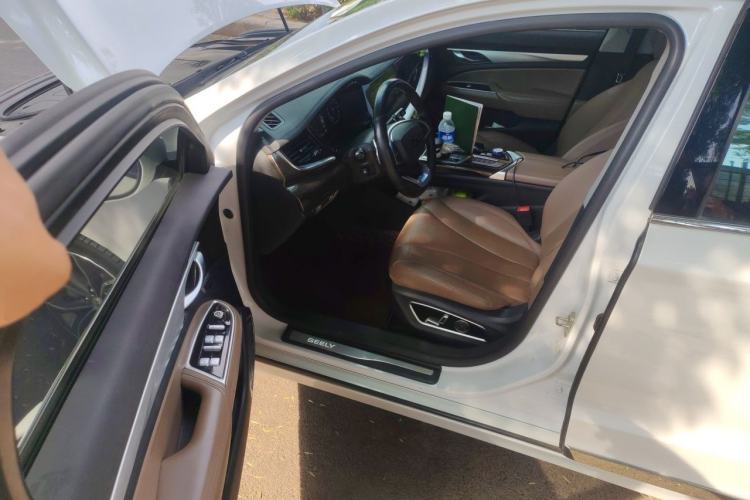 Used Geely Auto Emgrand GT 2018 1.5T MHEV Yaozun Edition Driver Seat