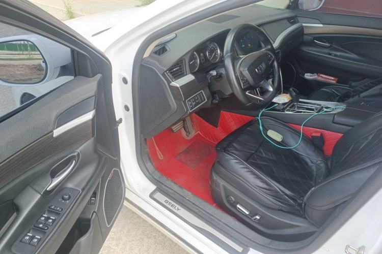 Used Geely Auto Emgrand GT 2018 1.8T Zunshang Zhiling Edition Driver Seat