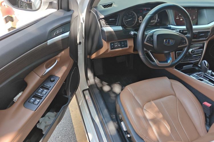 Used Geely Auto Emgrand GT 2018 1.8T Zunshang Zhiling Edition Driver Seat