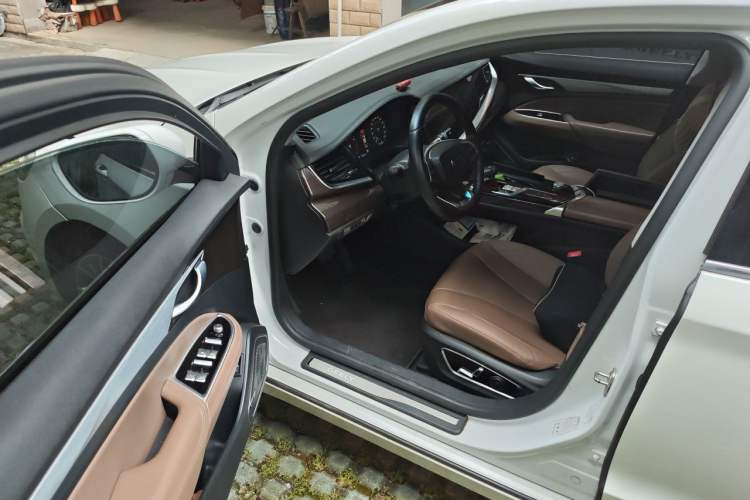 Used Geely Auto Emgrand GT 2018 1.5T MHEV Yaozhi Edition Driver Seat