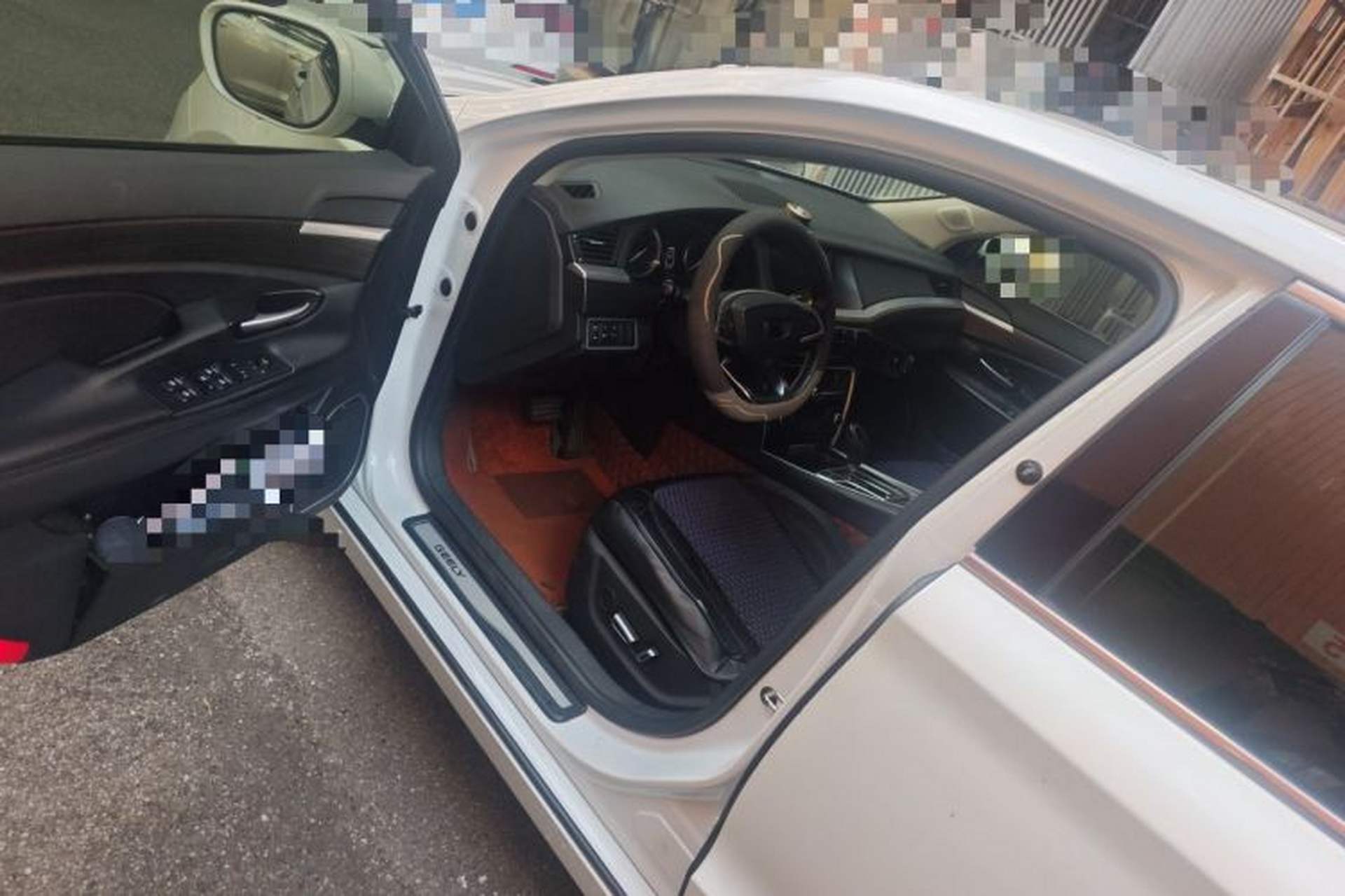 Used Geely Auto Emgrand GT 2018 1.8T Comfort Smart Leading Edition Driver Seat