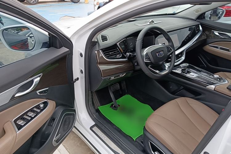 Used Geely Auto Emgrand GT 2018 1.5T MHEV Yaozun Edition Driver Seat