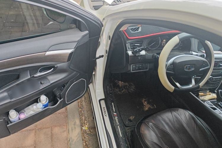 Used Geely Auto Emgrand GT 2018 1.8T Zunshang Zhiling Edition Driver Seat