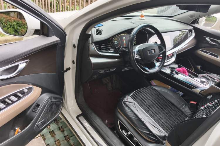 Used Geely Auto Emgrand GT 2018 1.5T MHEV Yaozhi Edition Driver Seat