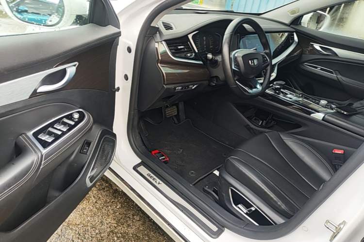 Used Geely Auto Emgrand GT 2018 1.5T MHEV YAOCHI Edition Driver Seat