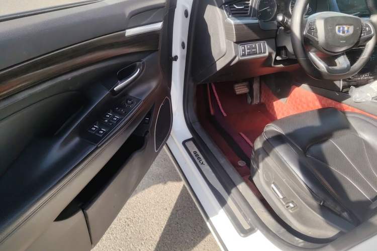 Used Geely Auto Emgrand GT 2018 1.8T Comfort Smart Leading Edition Driver Seat