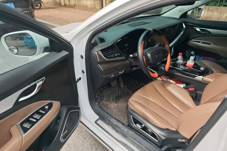 Used Geely Auto Emgrand GT 2018 1.5T MHEV Yaozhi Edition Driver Seat