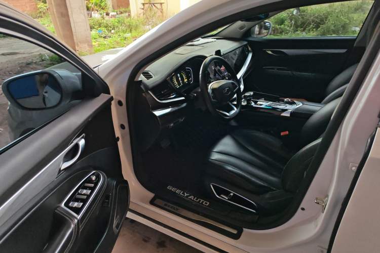 Used Geely Auto Emgrand GT 2018 1.5T MHEV YAOCHI Edition Driver Seat