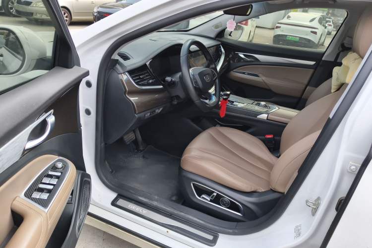 Used Geely Auto Emgrand GT 2018 1.5T MHEV Yaozhi Edition Driver Seat