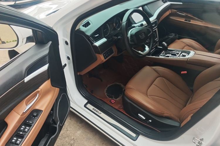 Used Geely Auto Emgrand GT 2018 1.8T Comfort Smart Leading Edition Driver Seat