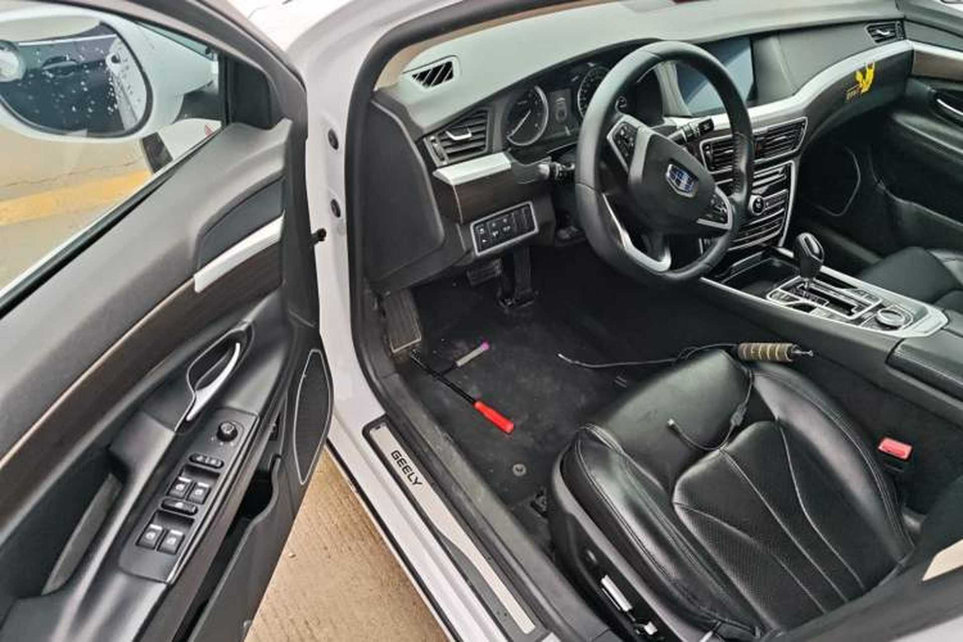 Used Geely Auto Emgrand GT 2018 1.8T Zunshang Zhiling Edition Driver Seat