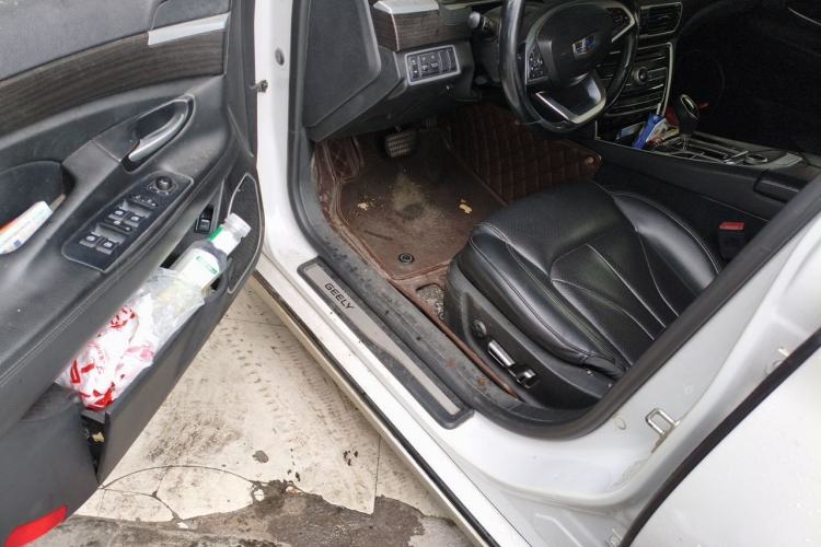 Used Geely Auto Emgrand GT 2018 1.8T Zunshang Zhiling Edition Driver Seat