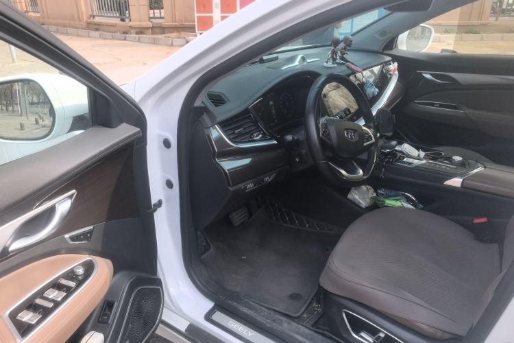 Used Geely Auto Emgrand GT 2018 1.5T MHEV Yaozun Edition Driver Seat