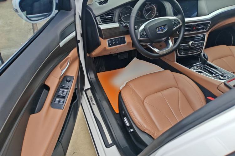 Used Geely Auto Emgrand GT 2018 1.8T Zunshang Zhiling Edition Driver Seat