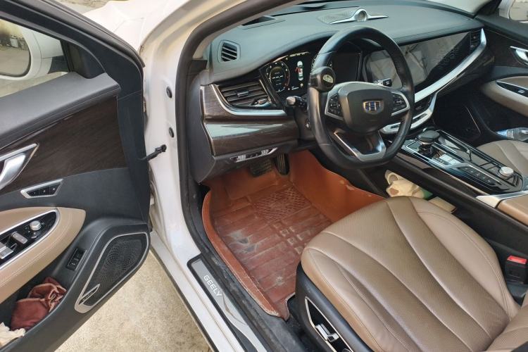 Used Geely Auto Emgrand GT 2018 1.5T MHEV Yaozun Edition Driver Seat