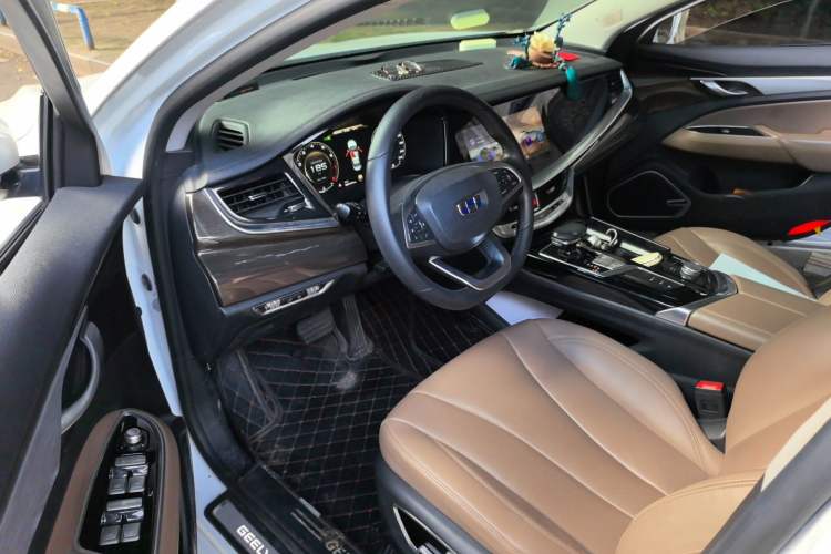 Used Geely Auto Emgrand GT 2018 1.5T MHEV Yaozhi Edition Driver Seat