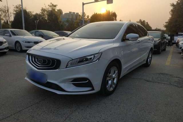 Used Geely Auto Emgrand GT 2018 1.5T MHEV Yaoxiang Edition