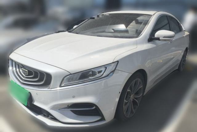 Used Geely Auto Emgrand GT 2018 1.5T MHEV Yaozun Edition