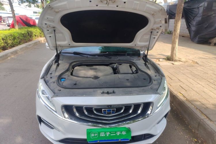 Used Geely Auto Emgrand GT 2018 1.5T MHEV Yaozun Edition Engine Bay