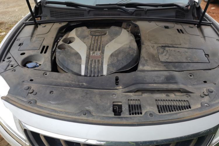 Used Geely Auto Emgrand GT 2018 1.8T Zunshang Zhiling Edition Engine Bay