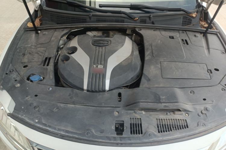 Used Geely Auto Emgrand GT 2018 1.8T Zunshang Zhiling Edition Engine Bay