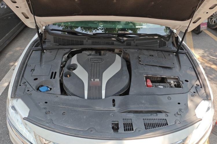 Used Geely Auto Emgrand GT 2018 1.8T Zunshang Zhiling Edition Engine Bay
