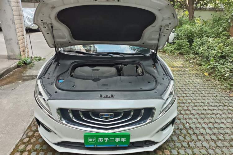 Used Geely Auto Emgrand GT 2018 1.5T MHEV Yaozhi Edition Engine Bay