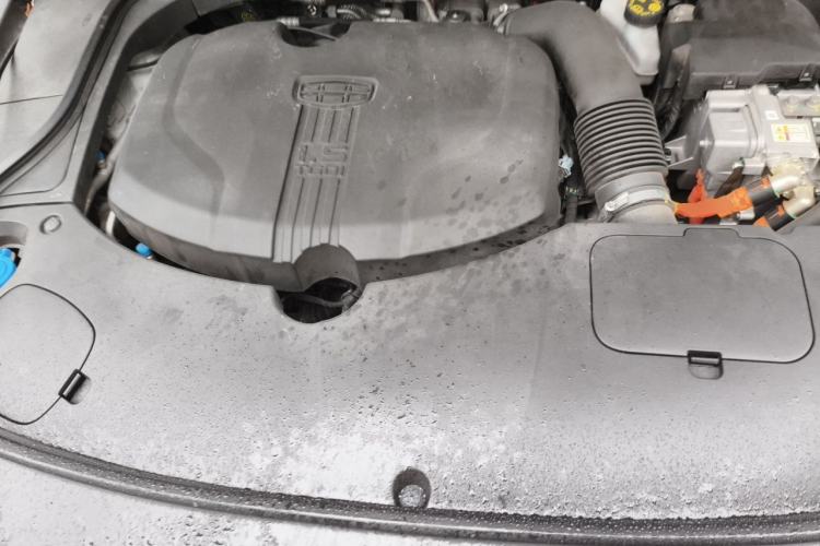 Used Geely Auto Emgrand GT 2018 1.5T MHEV Shining Edition Engine Bay