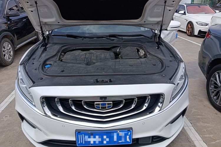 Used Geely Auto Emgrand GT 2018 1.5T MHEV Yaozun Edition Engine Bay