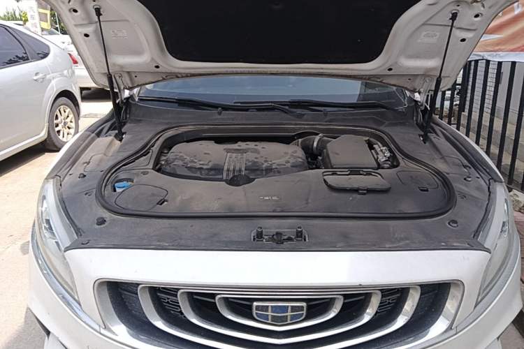 Used Geely Auto Emgrand GT 2018 1.5T MHEV Yaoxiang Edition Engine Bay