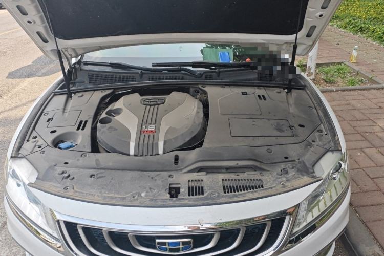 Used Geely Auto Emgrand GT 2018 1.8T Zunshang Zhiling Edition Engine Bay