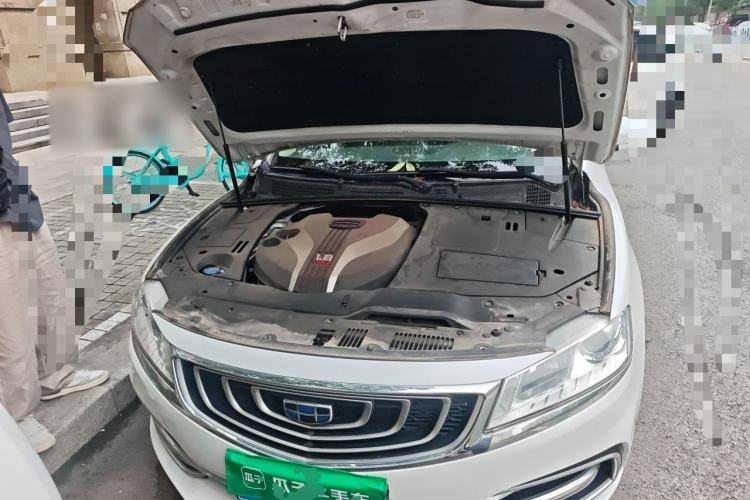 Used Geely Auto Emgrand GT 2018 1.8T Zunshang Zhiling Edition Engine Bay