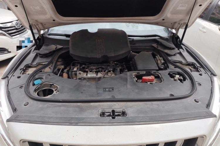 Used Geely Auto Emgrand GT 2018 1.5T MHEV Yaozhi Edition Engine Bay