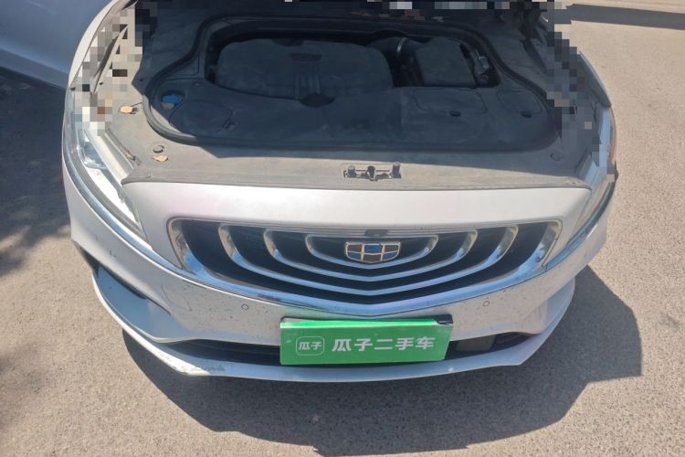 Used Geely Auto Emgrand GT 2018 1.5T MHEV Yaozun Edition Engine Bay