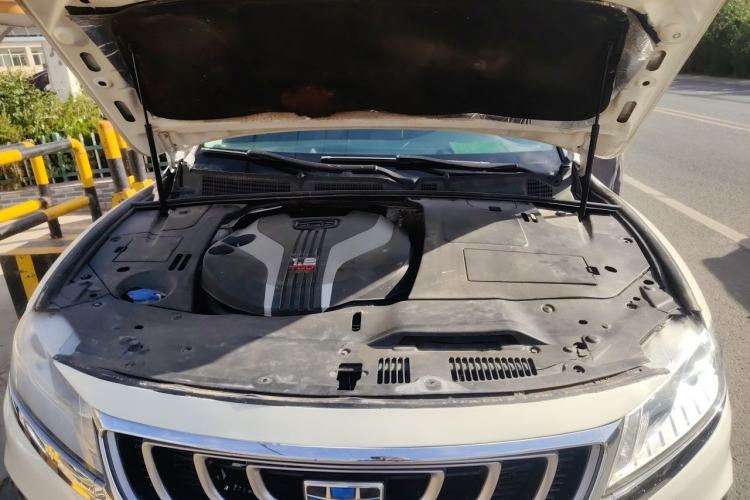 Used Geely Auto Emgrand GT 2018 1.8T Comfort Smart Leading Edition Engine Bay