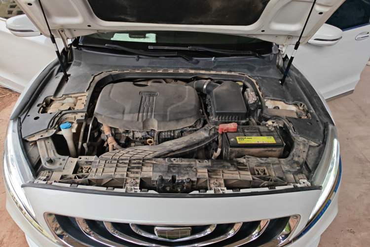 Used Geely Auto Emgrand GT 2018 1.5T MHEV YAOCHI Edition Engine Bay