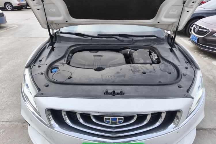 Used Geely Auto Emgrand GT 2018 1.5T MHEV Yaozhi Edition Engine Bay
