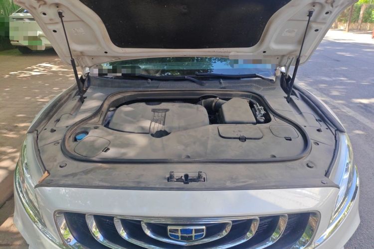 Used Geely Auto Emgrand GT 2018 1.5T MHEV Yaoxiang Edition Engine Bay
